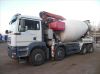 inzerát fotka: MAN Ostatní TGA 34.410, 8X4, MIX + PUMPA 2 